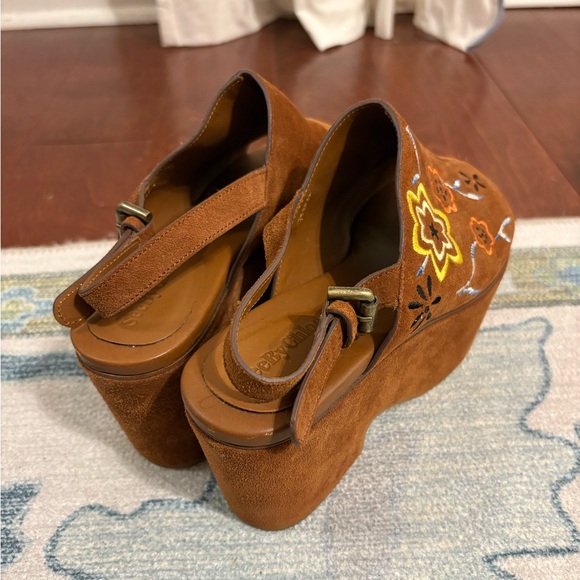 See by Chloe Suede Platforms - Picture 5 of 8